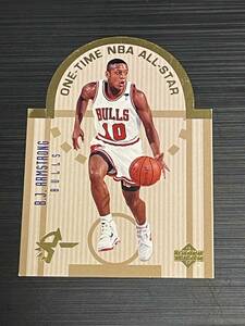 1993-94 Upper Deck SE Die Cut NBA All-Star B.J. Armstrong