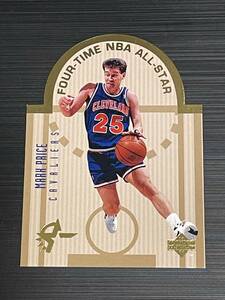 1993-94 Upper Deck SE Die Cut NBA All-Star Mark Price