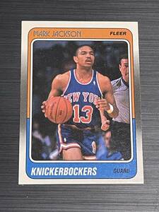 1988-89 Fleer #82 Mark Jackson RC/ルーキー マーク・ジャクソン