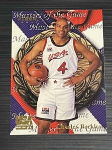 1996 Fleer USA M7 Charles Barkley/Wrapper Exchange