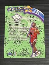 1997-98 Ultra Star Power Plus #10 Dennis Rodman/ロッドマン_画像2