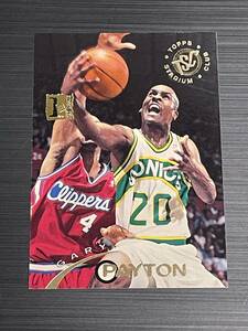 1994-95 Topps Stadium Club 1st Day Issue #117 Gary Payton