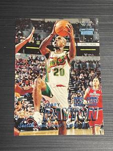 1997-98 Fleer #20 Tiffany Collection Gary Payton/ティファニー