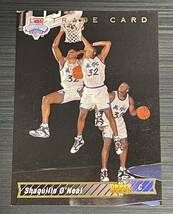 1992-93 UpperDeck #1b Shaquille O'Neal ルーキー/RC Year_画像1