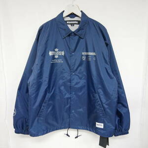 【1円】未使用 国内正規 NEIGHBORHOOD×MAJOR FORCE ネイバーフッド 2024 初売り WINDBREAKER JACKET コーチジャケット 232TSMFN-JKM01S L