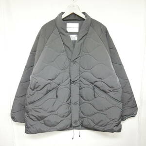 【1円】未使用 国内正規 White Mountaineering×TAION ホワイトマウンテニアリング タイオン 22AW QUILTED HANTEN 半纏 ダウンジャケット 2