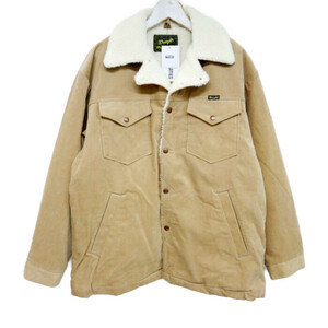 【1円】未使用 国内正規 WACKO MARIA×Wranger ワコマリア ラングラー 22AW WRANGE COAT ランチコート 裏ボアジャケット 22FW-WMO-WG02 L