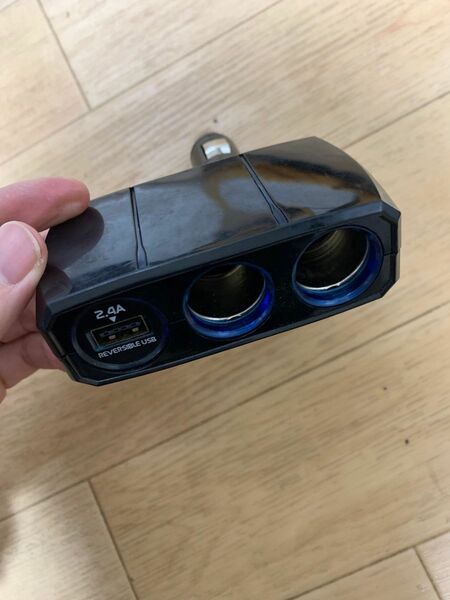 車内3連ソケット+Bluetooth用