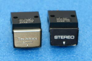 Technics EPC-207C 2個 カートリッジ 針なし ③