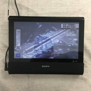 現状品 ソニー SONY 10.1V型 ポータブルブルーレイプレーヤー/DVDプレーヤー BDP-Z1