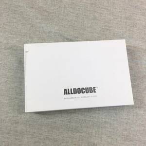 現状品 ALLDOCUBE IPLAY50 MINI タブレット Android 13 4GB RAM/64GB ROM