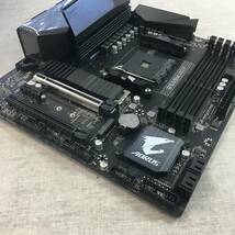 現状品 GIGABYTE B550M AORUS PRO-P マザーボード MicroATX [AMD B550チップセット搭載] MB5129_画像7