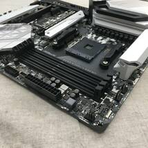 現状品 ASRock AMD Ryzen 5000シリーズ(Soket AM4)対応 B550チップセット搭載 ATX マザーボード B550 Steel Legend_画像6