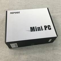 現状品 訳あり NIPOGI AK2PLUS MINI PC ミニ PC INTEL N100/16GB RAM/512GB ROM デスクトップPC_画像1