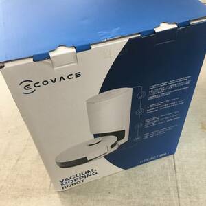 現状品 ECOVACS(エコバックス）DEEBOT N8+ ロボット掃除機 マッピング 水拭き対応 強力吸引 お掃除ロボット 薄型 静音設計 自動充電