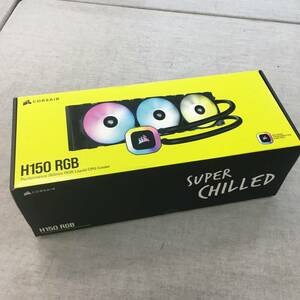 現状品 CORSAIR H150 RGB 360mmラジエーター適用 簡易水冷 CPU クーラー CW-9060054-WW