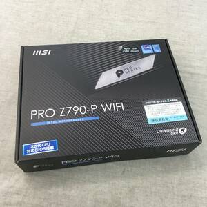 現状品 MSI マザーボード PRO Z790-P WIFI ATX [Intel Z790搭載] MB5917
