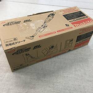 未使用 マキタ(Makita) 充電式クリーナ（スノーホワイト） 40Vmax バッテリ・充電器別売 ロック付サイクロンアタッチメント付 CL002GZCW