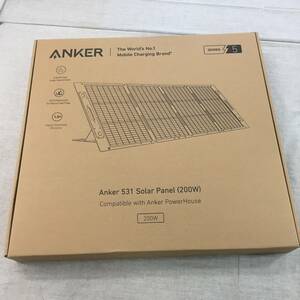 現状品 Anker 531 Solar Panel (200W) ソーラーパネル 防塵防水IP67 高効率 折り畳み式 A2432