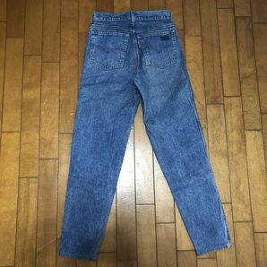 ☆ 【 LEVI'S 】★80's シルバータグ 636 ルーズ スリムジーンズ★W28の画像2