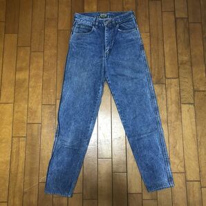 ☆ 【 LEVI'S 】★80's シルバータグ 636 ルーズ スリムジーンズ★W28の画像1