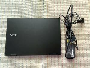 NEC Versa Pro VKT12/H-3☆Core i5-7Y54 1.20GHz/8GB/SSD512GB/無線/Bluetooth/カメラ/ 第7世代.高解像度 訳あり used品