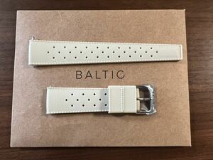 BALTIC バルチック　純正ラバーベルト　ラバーストラップ　トロピックラバーベルトダイバーズ トロピック 新品未使用