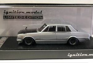 イグニッションモデル1/43日産スカイラインPCG10オートサロン限定品（デカール付き）