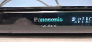 Panasonic DIGA ブルーレイレコーダー DMR-BRT230　※BD-R読み込まず！BD-REは微妙 ■DVD-R再生 ＆ HDD録画再生はOK　無改造品◆付属品なし