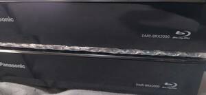 DMR-BRX2000　Panasonic パナソニック ブルーレイディスクレコーダー 2台ジャンクセット　◆付属品なし・同梱不可