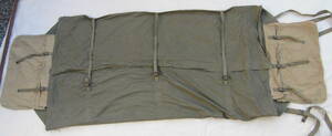 希少40年代WW2米軍M35Bedding roll コットカバー