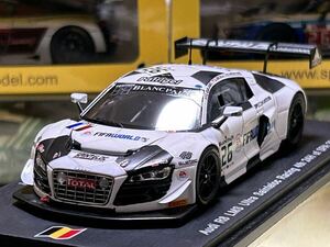 スパーク spark 1/43 Audi R8 LMS Ultra ・Sainteloc Racing n°26・4th 24h of SPA 2014 [SB074] 108/500