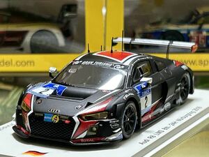 スパーク spark 1/43 Audi R8 LMS ・Belgian Audi Club n°2・8th 24h Nurburgring 2016 [SG238] 002/300