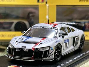 スパーク spark 1/43 Audi R8 LMS GT4 - Audi Sport Team Phoenix n°18 - 3rd SP-X class 24h Nurburgring 2017 [SG302] 091/300