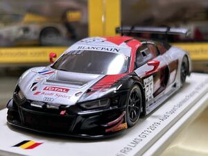 スパーク spark 1/43 Audi R8 LMS GT3 2019 - Audi Sport Sainteloc Racing n°25 - 4th 24h of SPA 2019 [SB253] 026/500