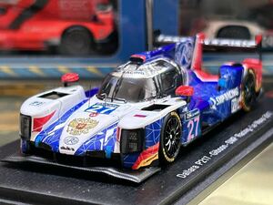 スパーク spark 1/43 Dallara P217 - Gibson n°27 - SMP Racing - LM 2017 [S5814]