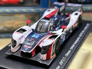 スパーク spark 1/43 Ligier JSP217 - Gibson n°32 - United Autosports - LM P2 5th Le Mans 2017 [S5818] (メタルパーツ、欠損。)