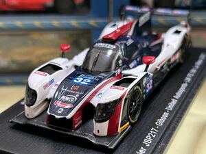 スパーク spark 1/43 Ligier JSP217 - Gibson n°32 - United Autosports - LM P2 5th Le Mans 2017 [S5818]