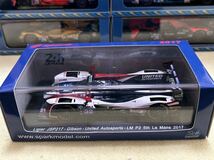 スパーク spark 1/43 Ligier JSP217 - Gibson n°32 - United Autosports - LM P2 5th Le Mans 2017 [S5818]_画像10