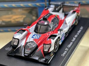 スパーク spark 1/43 Oreca 07 - Gibson n°40 - Graff Racing - 6th Le Mans 2017 [S5826]