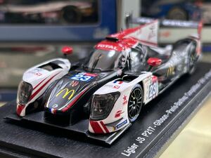 スパーク spark 1/43 Ligier JS P217 - Gibson n°23 - Panis-Barthez Competition - 24H LM 2018 [S7011]