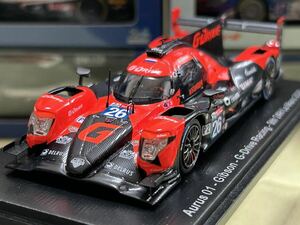 スパーク spark 1/43 Aurus 01 - Gibson n°26 - G-Drive Racing - 9th 24H LM 2020 [S7966]