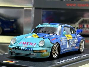 スパーク spark 1/43 Porsche 911 Carerra RS n°7 Winner 24 H Nurburgring 1993 [SG015]