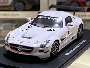 スパーク spark 1/43 Mercedes-Benz SLS AMG GT3 [S1024]