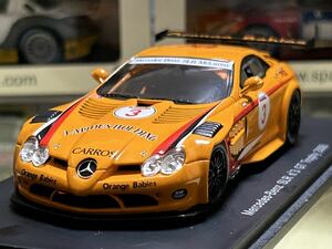 スパーク spark 1/43 Mercedes-Benz SLR n°3 GT trophy 2008 [S1026]