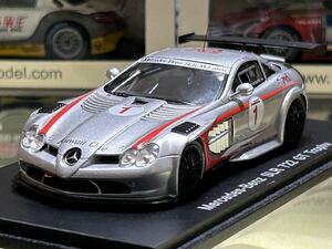 スパーク spark 1/43 Mercedes-Benz SLR 722 GT trophy [S1027]