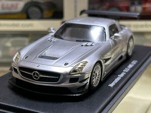 スパーク spark (Passion Drive) 1/43 Mercedes-Benz SLS AMG GT3 [PD04311011]