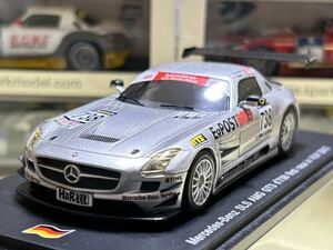 スパーク spark 1/43 Mercedes-Benz SLS AMG GT3 n°738・first race in VLN 2010 [SG006]