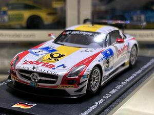 スパーク spark 1/43 Mercedes-Benz SLS AMG GT3 n°9 - Winner 24 Hours of Nurbrgring 2013 [SG077]