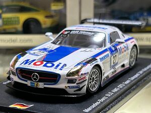 スパーク spark 1/43 Mercedes-Benz SLS AMG GT3 - Team Zakspeed n°27 - 24H Nurbrgring 2015 [SG202]